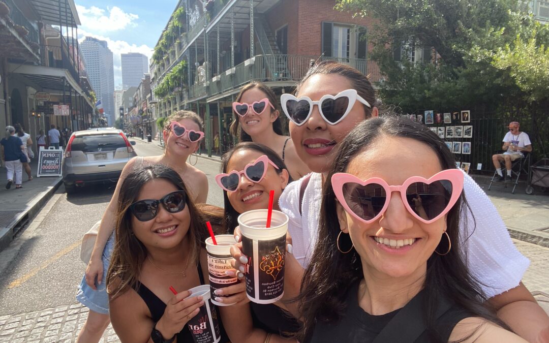 Bachelorette Weekend in NOLA