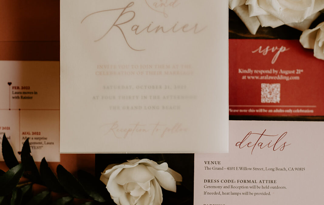 Wedding Invites